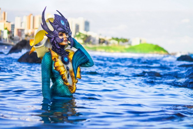 You are currently viewing Badass Nami Cosplay From League of Legends