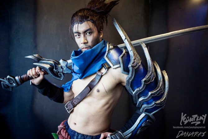 You are currently viewing Inspiring Yasuo Cosplay From League of Legends