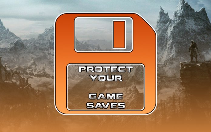 Protect Your Game Saves