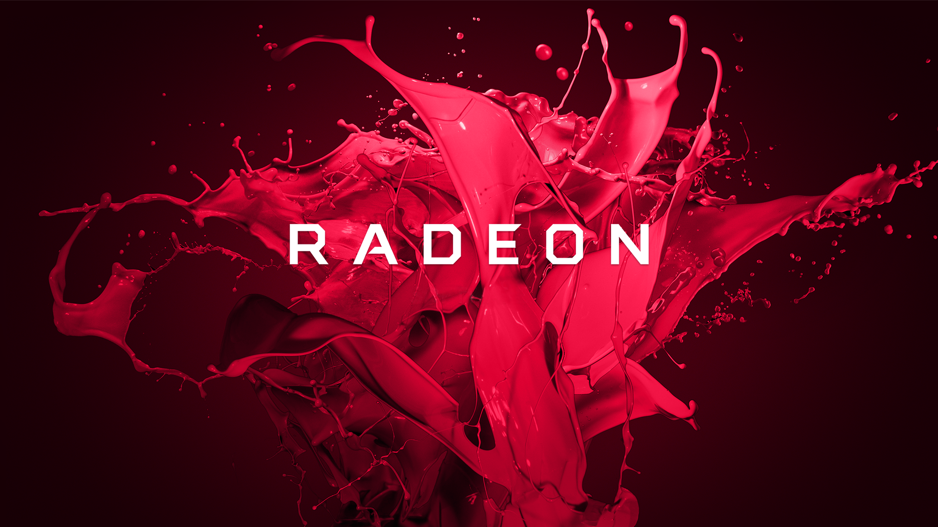 Download the Latest Radeon Drivers.