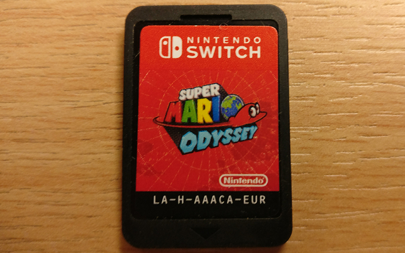 damaged switch cartridge