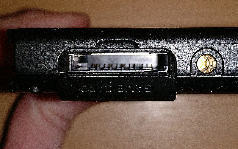 damaged switch cartridge