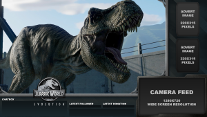 Read more about the article Free Jurassic World Evolutions Stream Overlay For OBS / XSplit