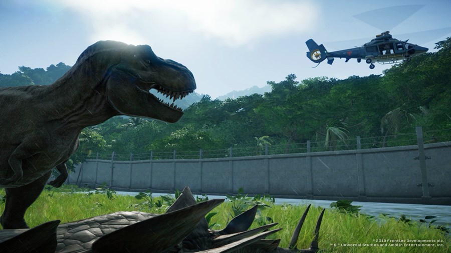 Jurassic World Evolution News