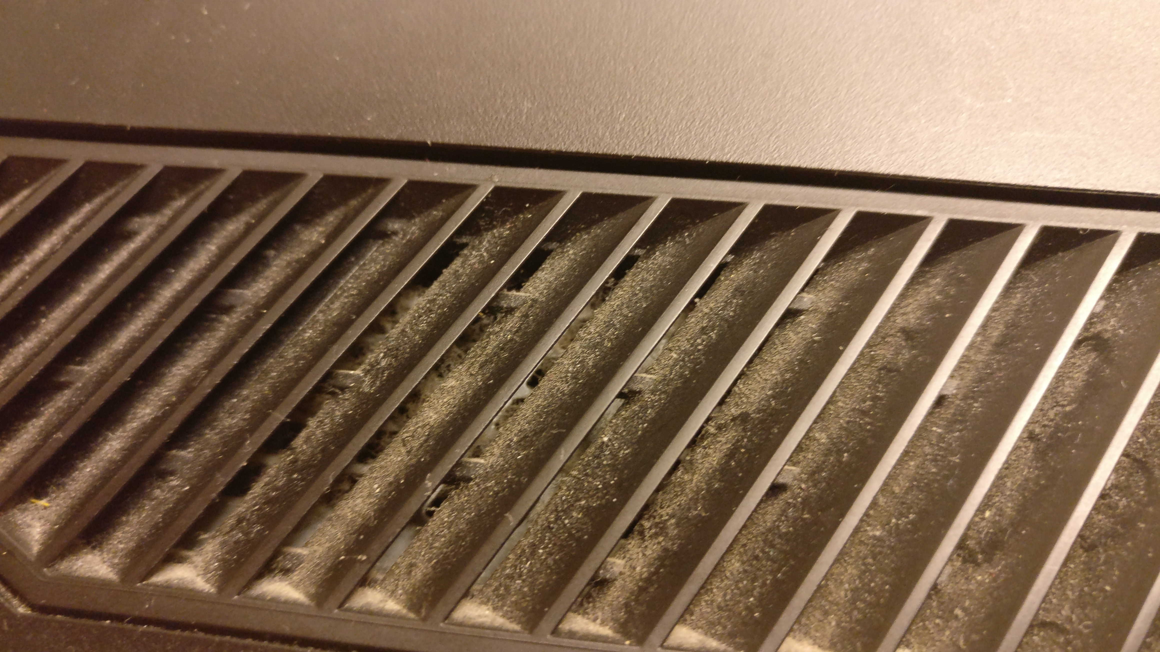 Dust Build up can cause Overheating.