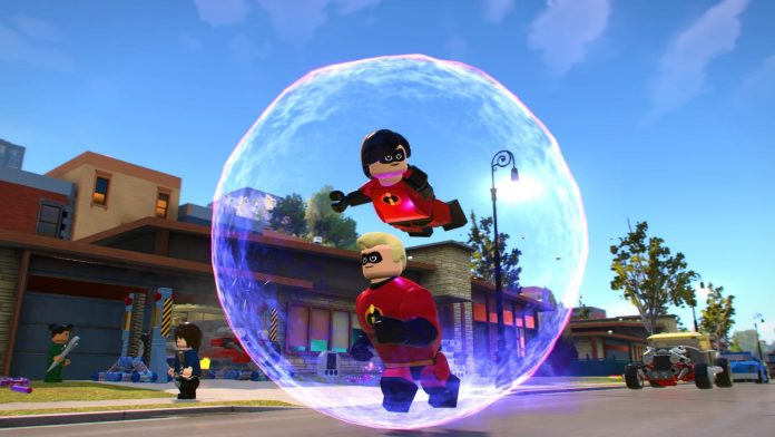 LEGO Incredibles Frame Rate Console
