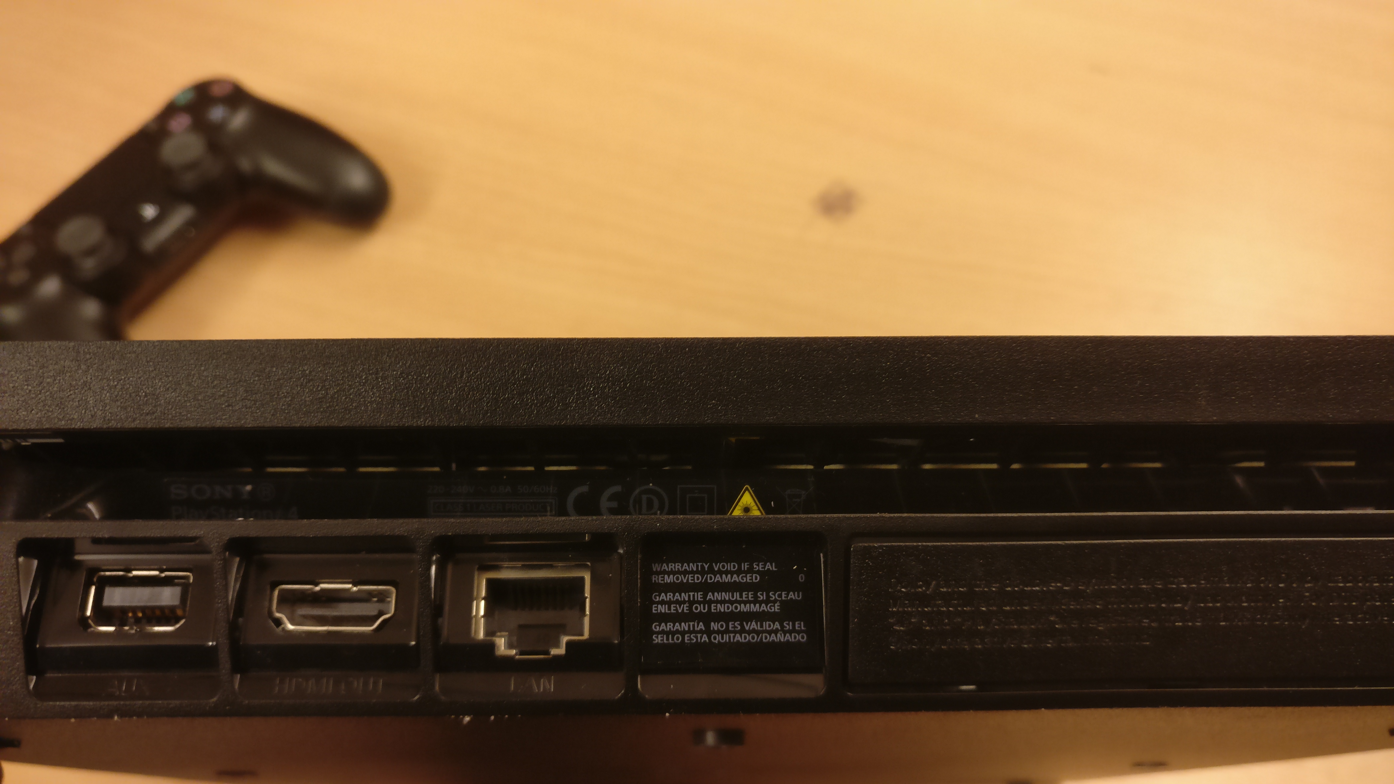 PlayStation 4 Ethernet Damaged?