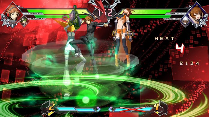 BlazBlu Cross Tag Battle Frame Rate Consoles