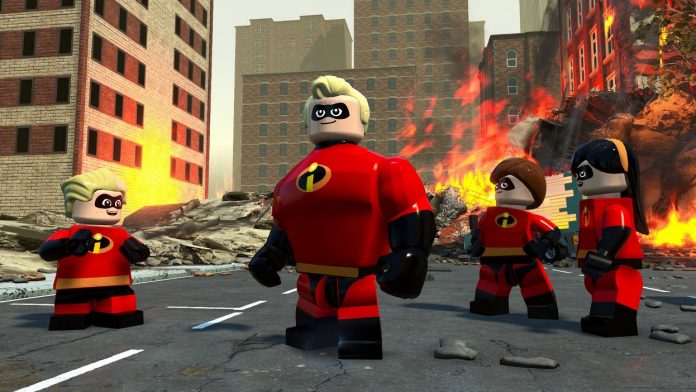 LEGO Incredibles FPS - STEAM / PC