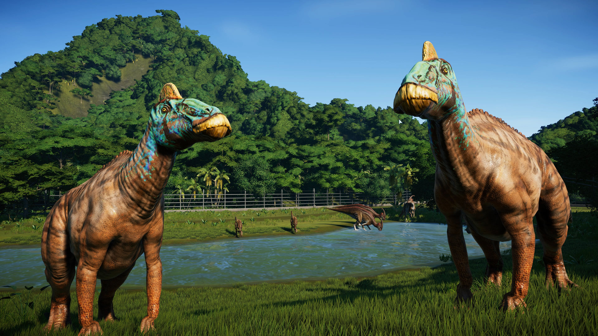 Jurassic World Evolution Not Loading On Ps4xbox One Try This