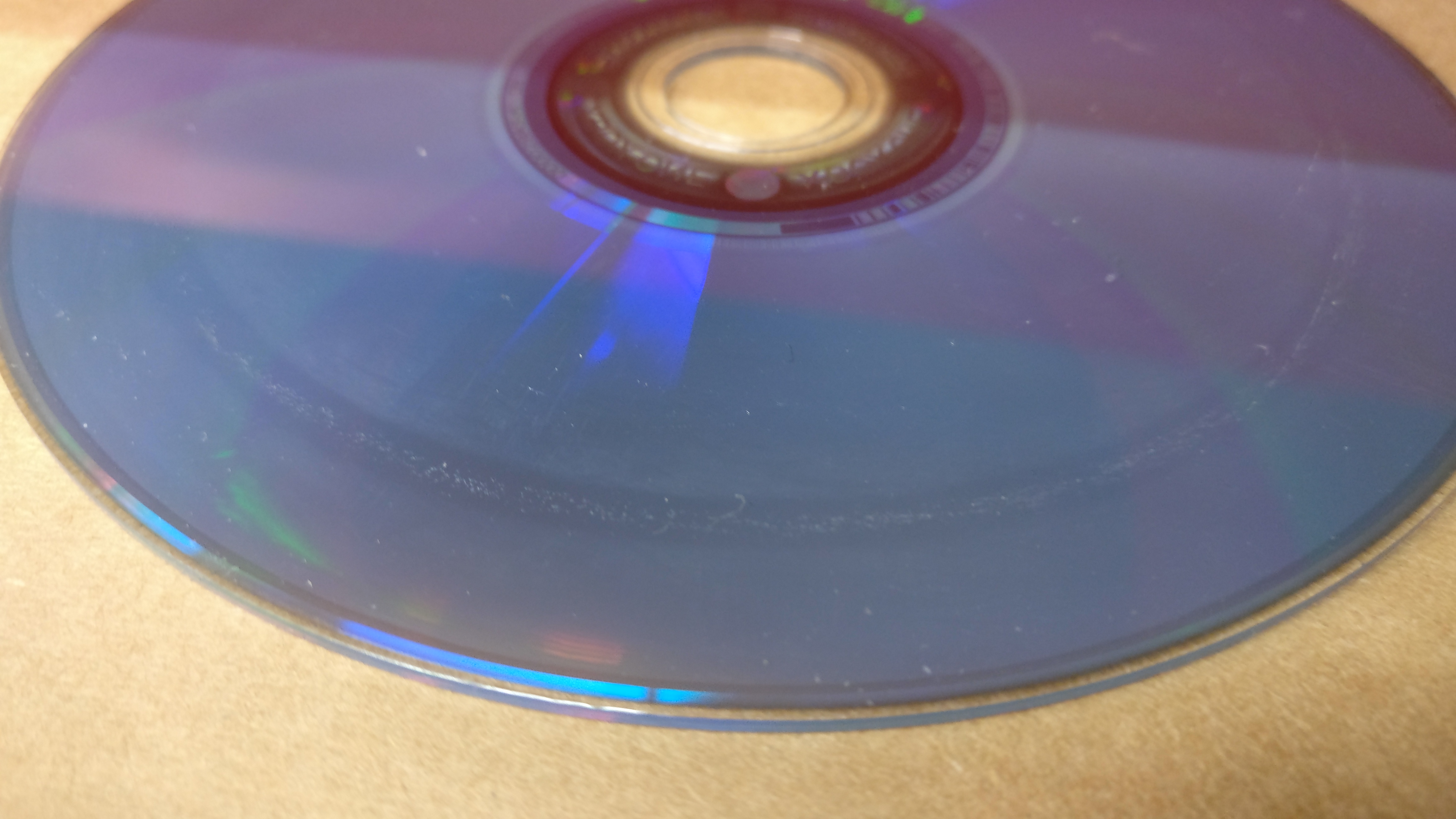 Laser Burn Blu Ray