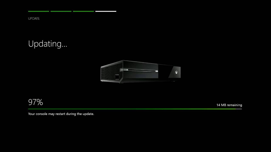 Update your XBox One Consoles Regularly.