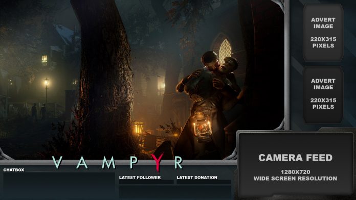 Vampyr Overlay For Streaming