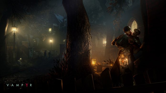 Vampyr Frame Rate Drop Consoles
