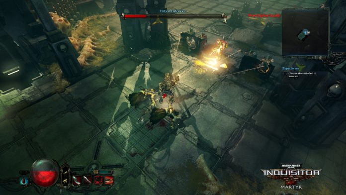 WarHammer 40,000 Inquisitor Frame Rate