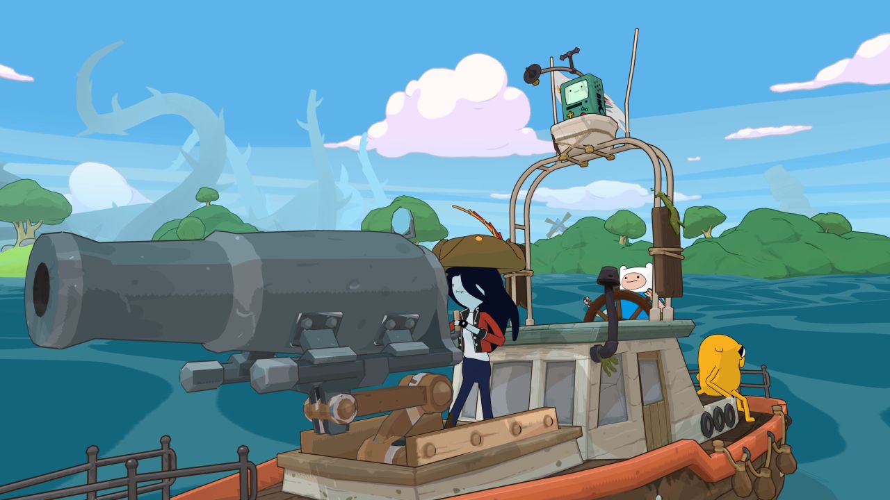 Adventure Time Pirates Release Date