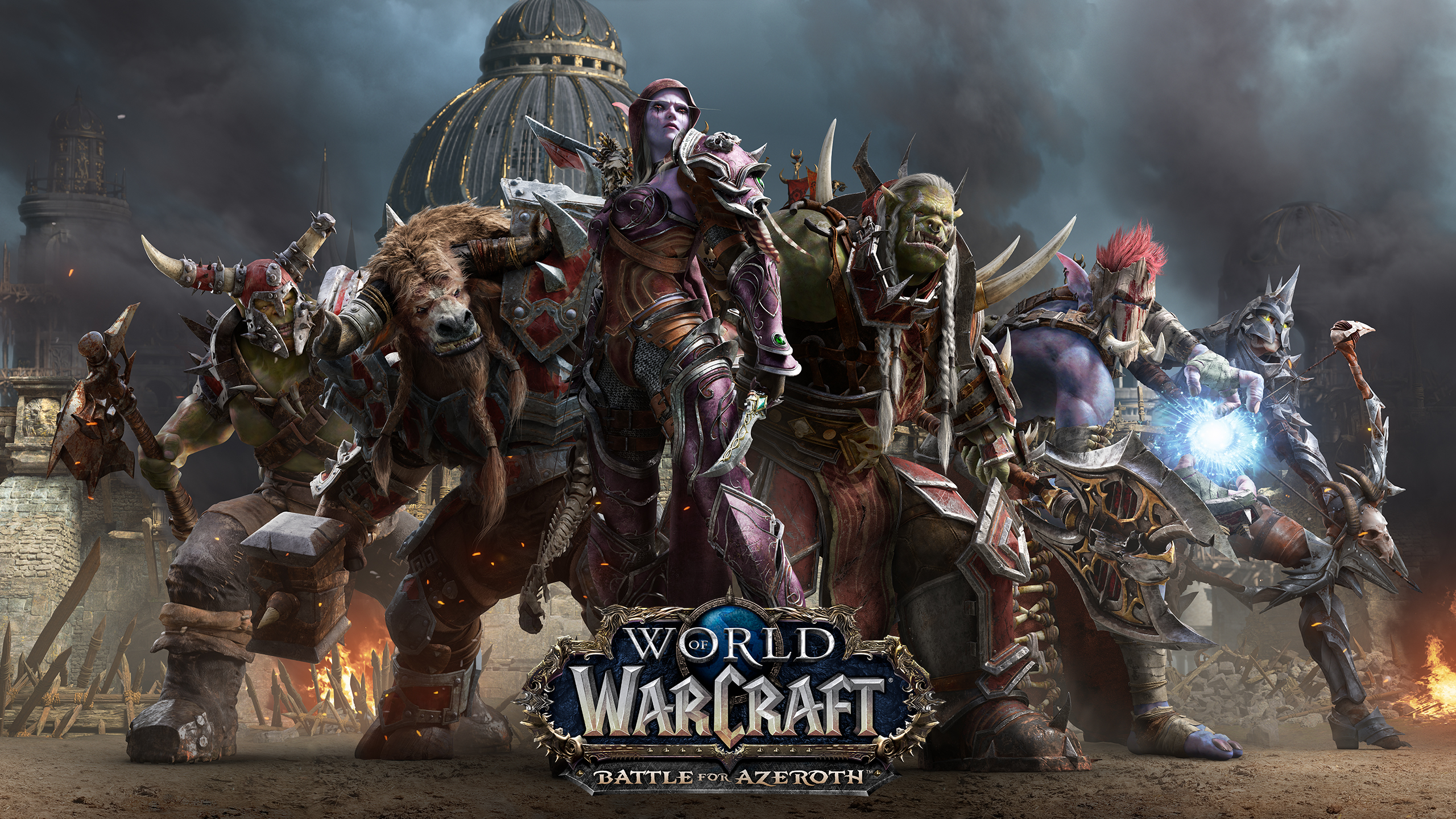 Battle for Azeroth Release Date