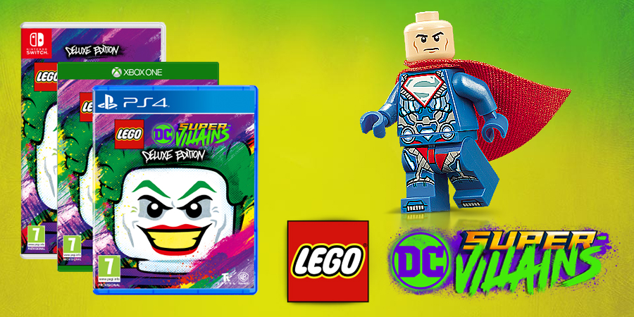 Lego Dc Super Villains Release Date