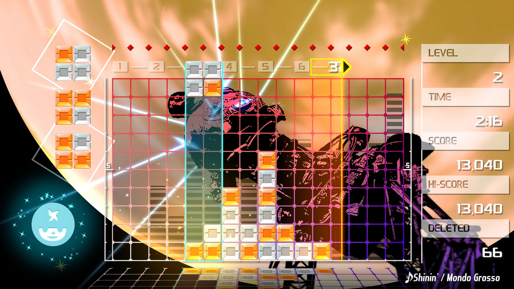 Lumines Remastered On Switch