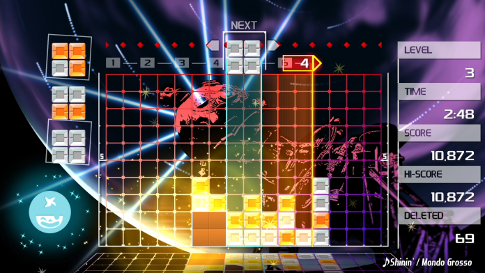 Lumines remastered News, DLc and More.
