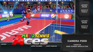 Read more about the article Entertain your Viewers with this Mario Tennis Aces Overlay.