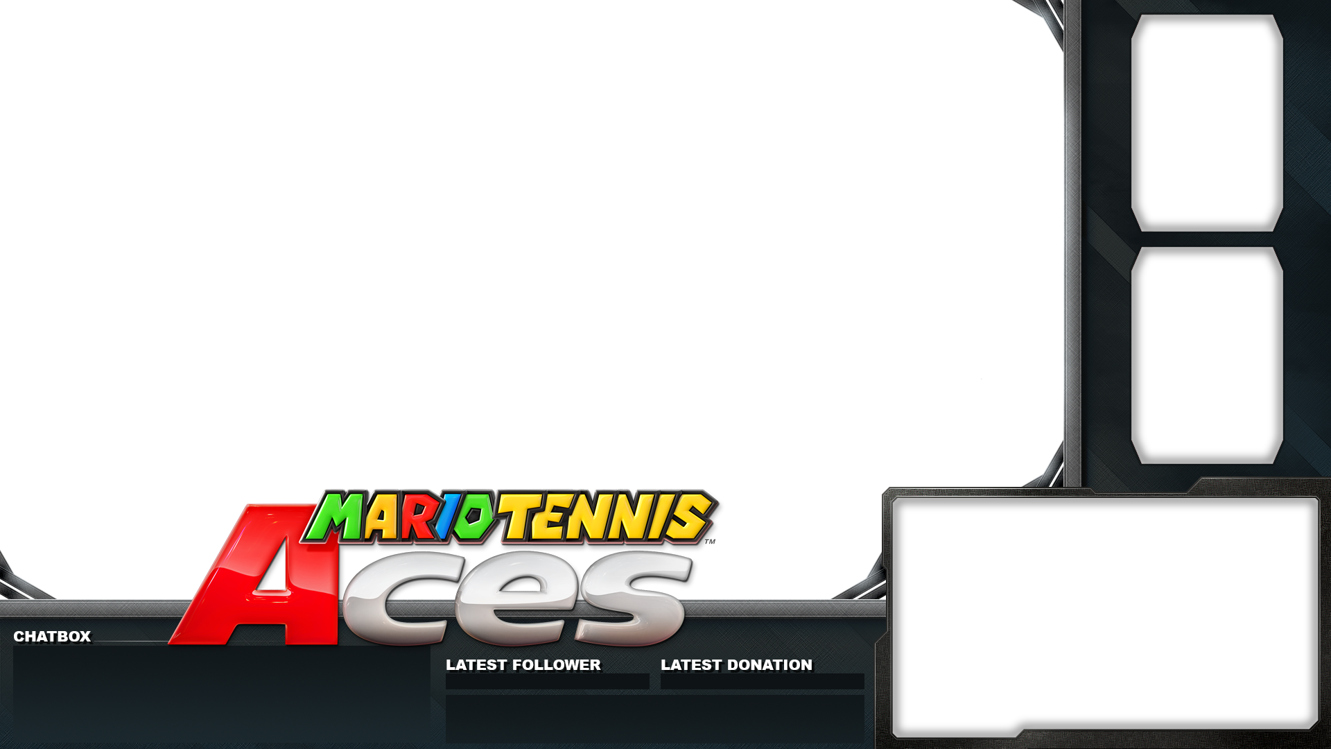 Mario Tennis Aces Overlay