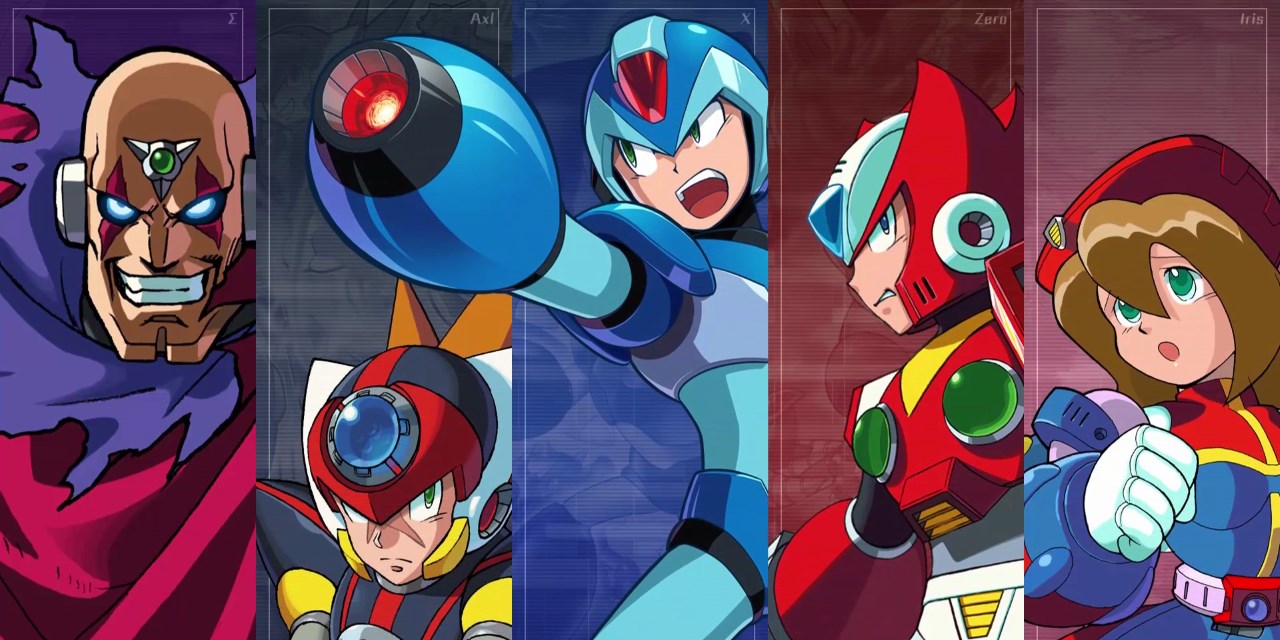 Mega Man X Legacy Release Date