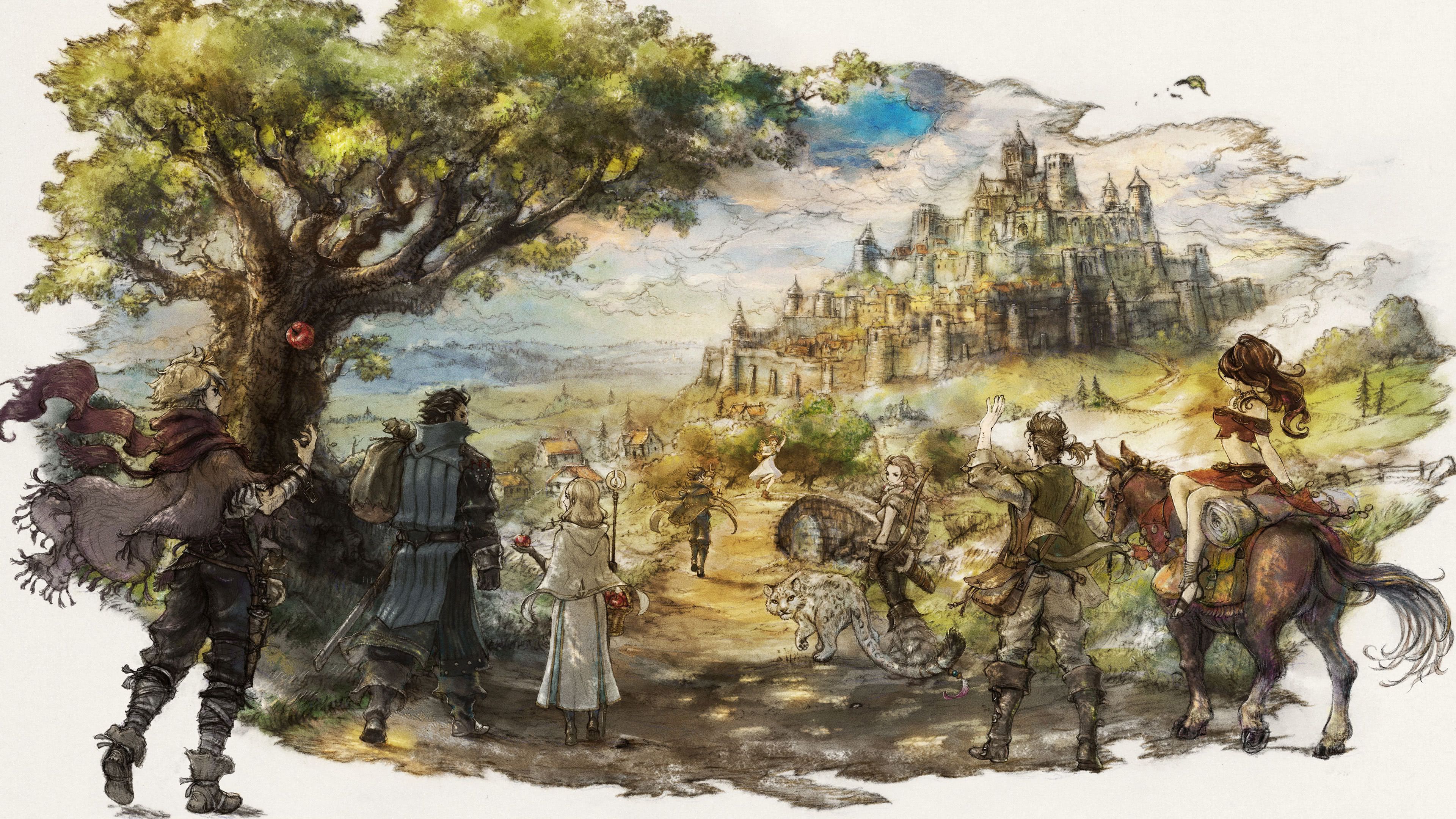 Octopath Traveler News - Trailers and More...