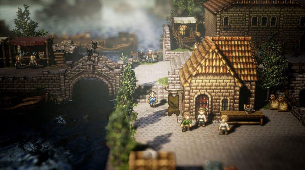 Octopath Traveler Crashing fixes