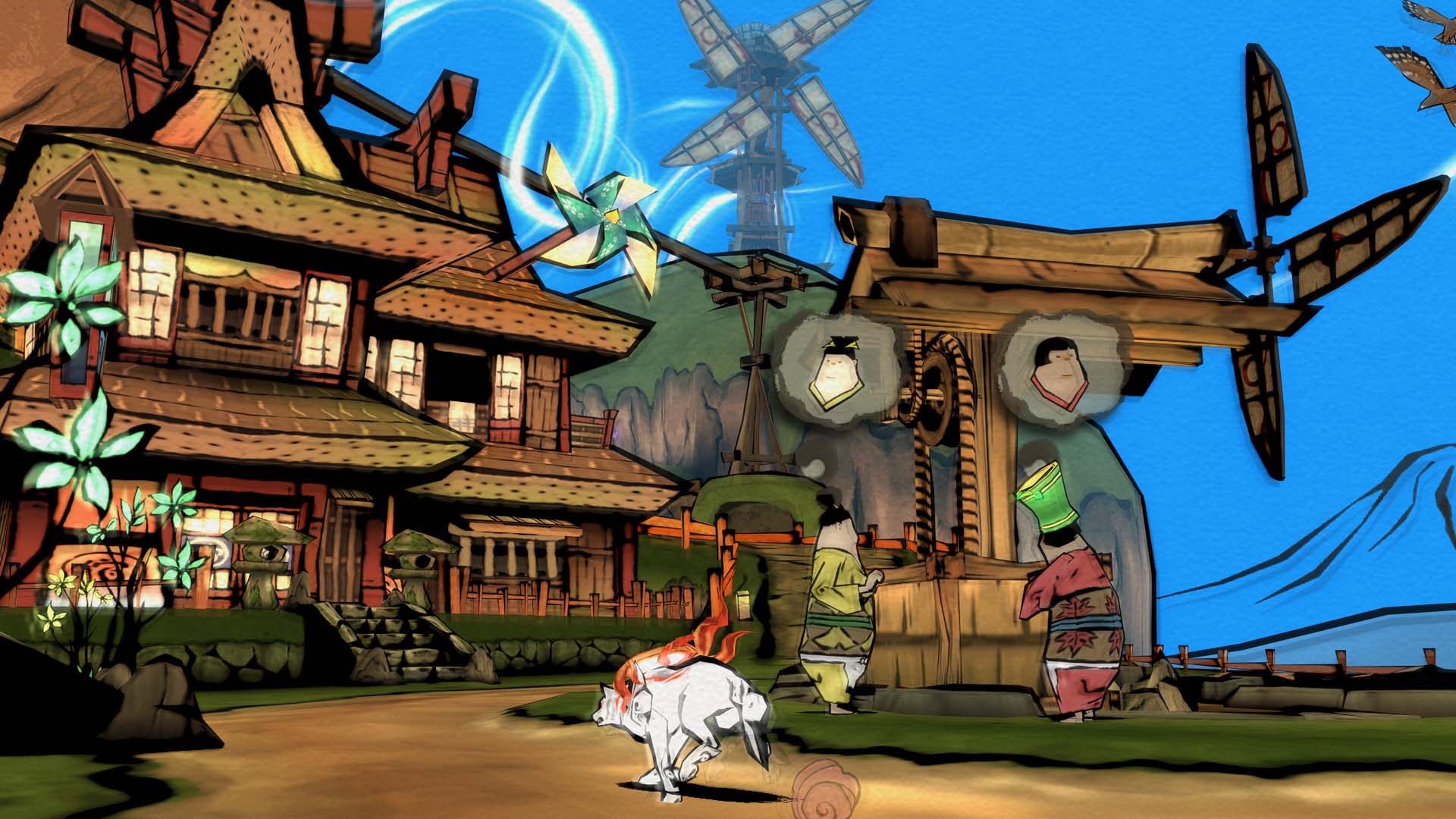 Okami HD Release Date