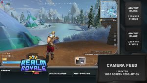 Read more about the article Free Realm Royale Overlay for Twitch & Youtube.