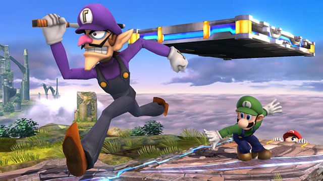 Wa-Luigi will not be available in Ultimate