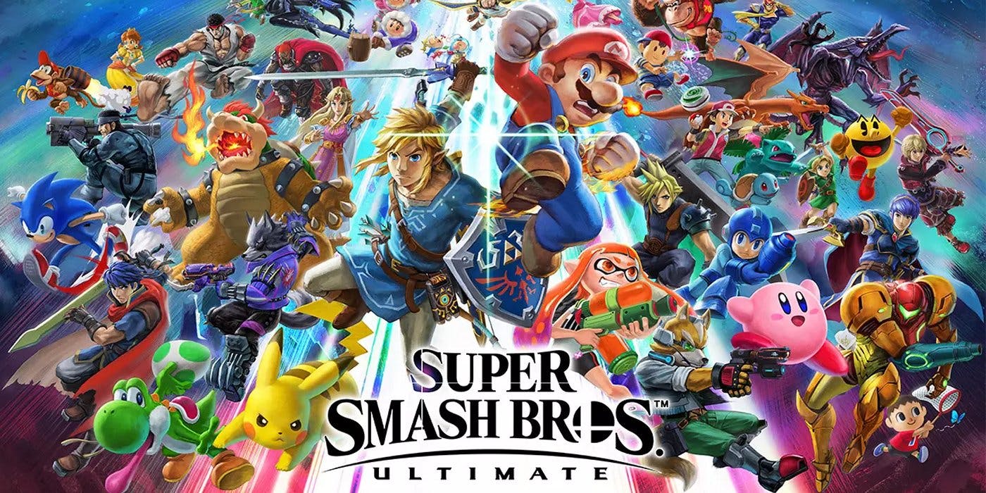 Play Smash Bros Ultimate on switch