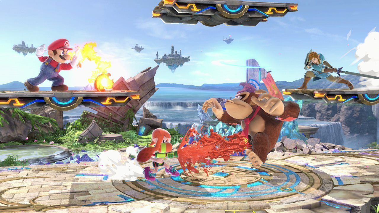 Smash Bros Ultimate will Release on the 7th December 2018