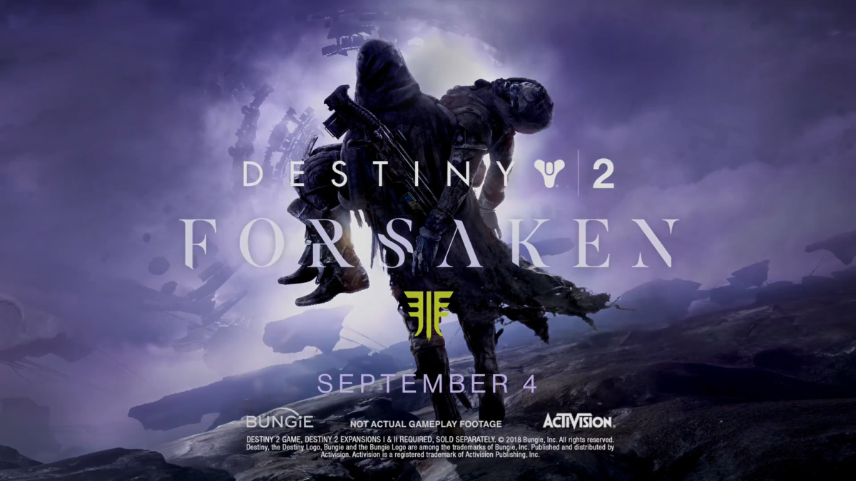 Destiny 2 Forsaken Release Date