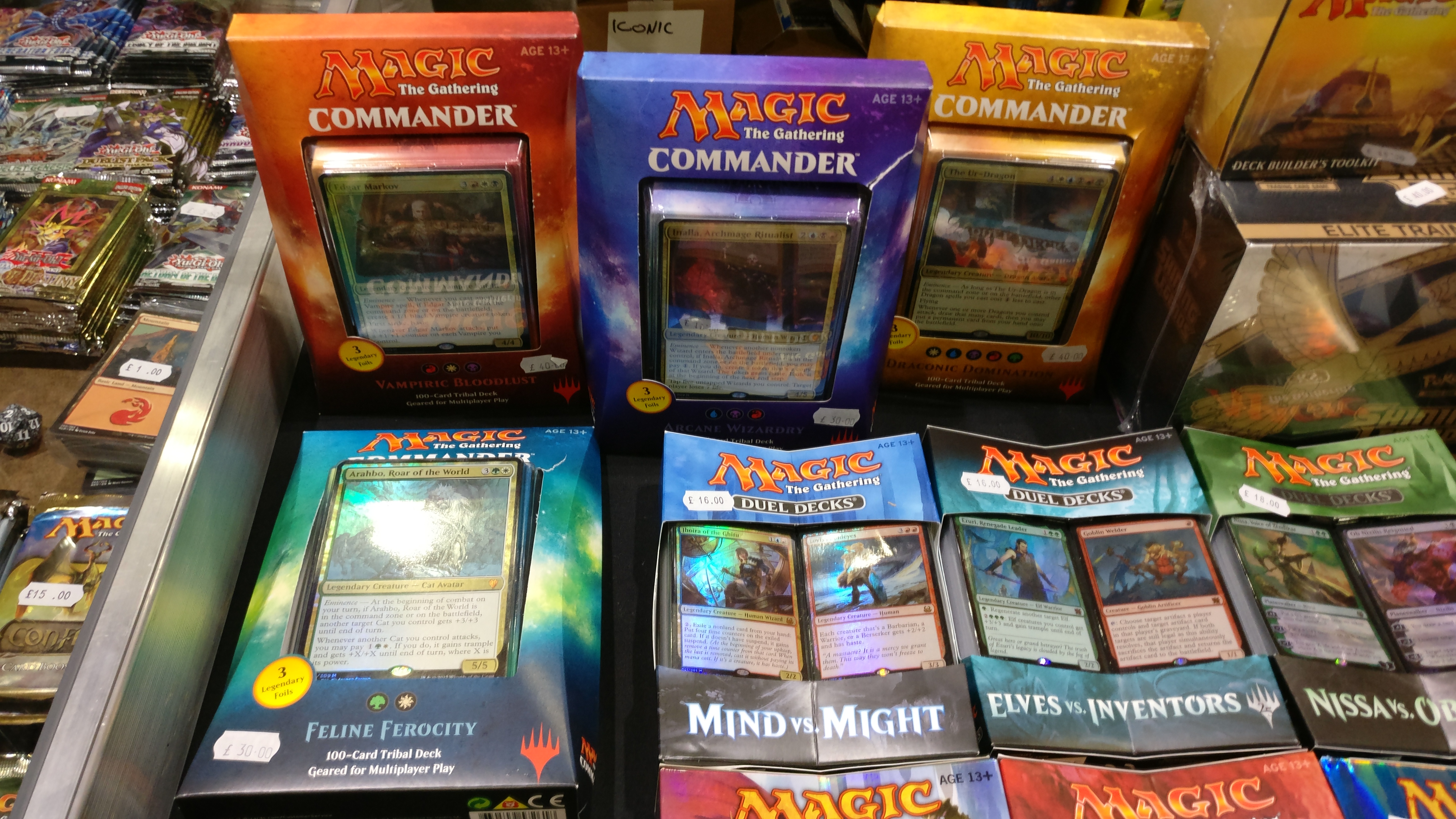 MCM TCG Cards