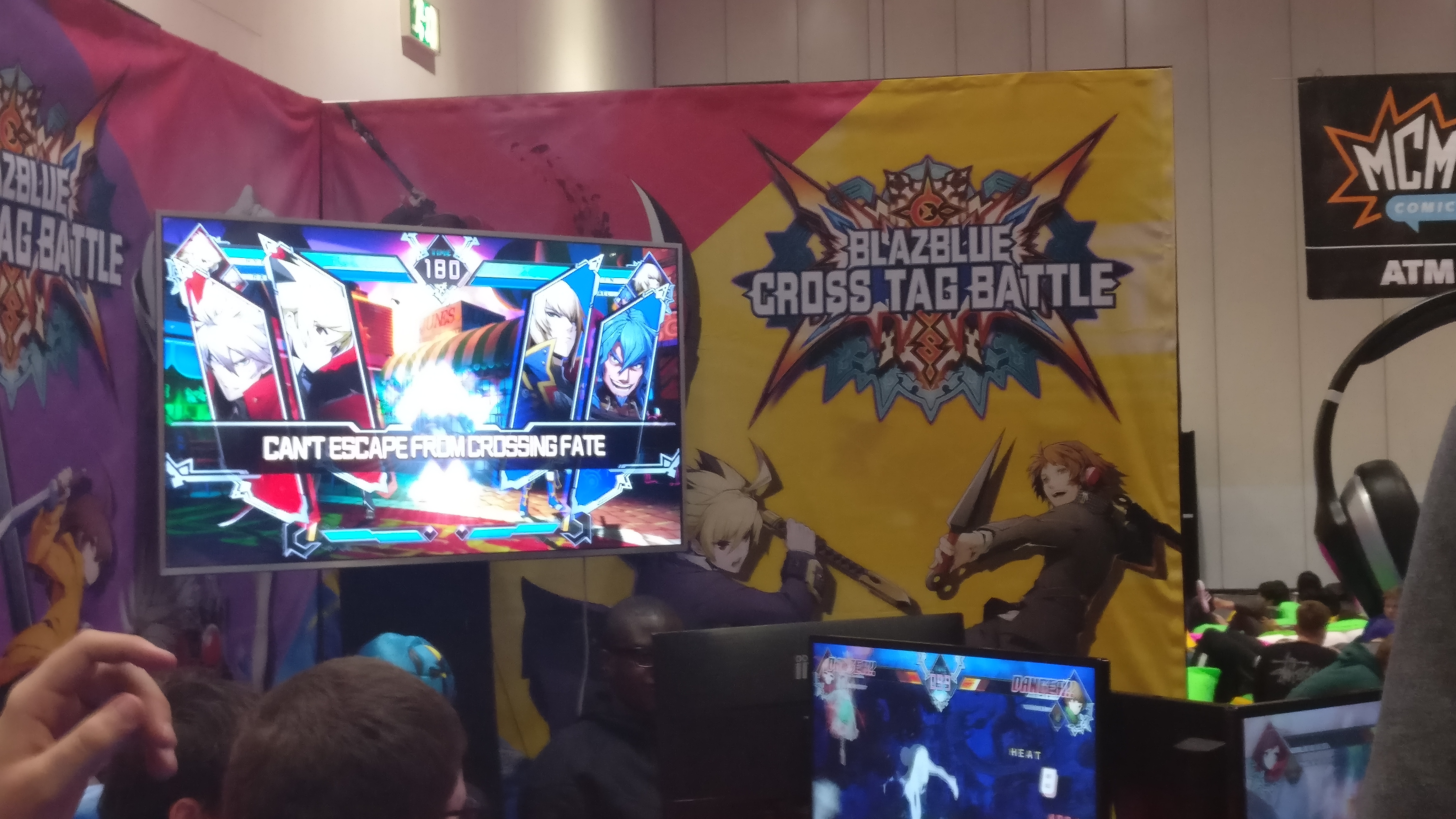 BlazBattle at MCM London