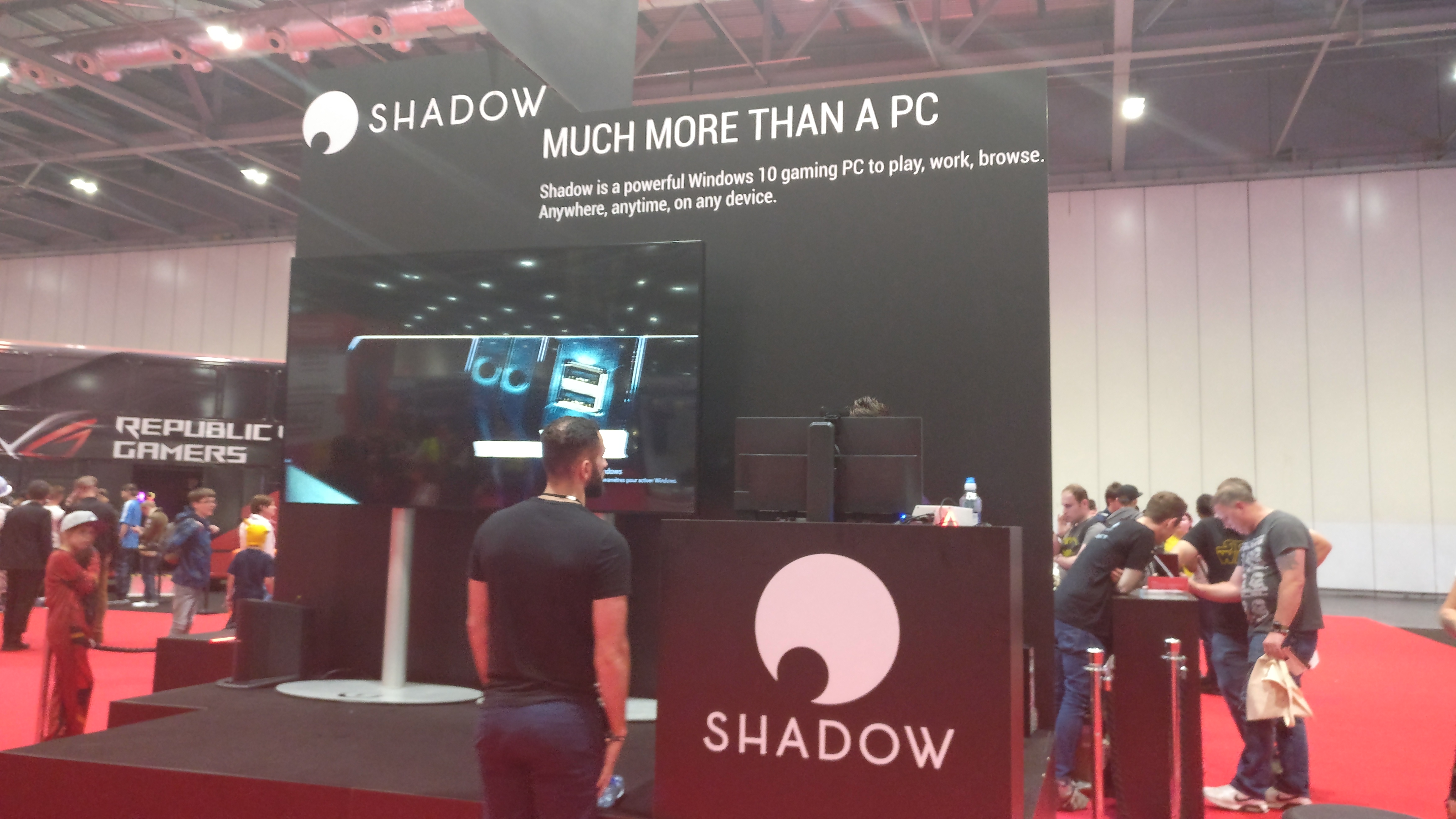 Shadow at MCM London 2018