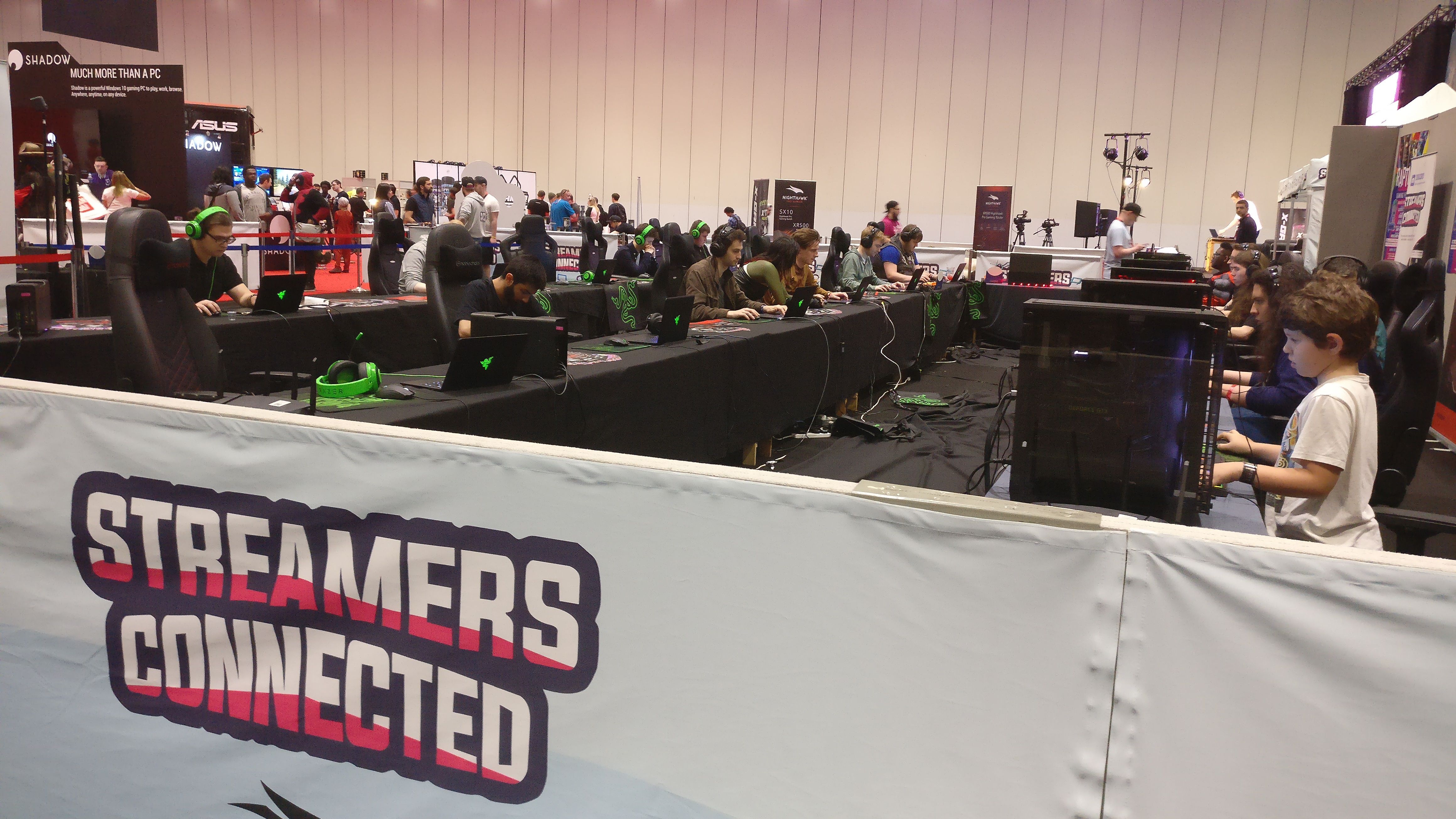 Streamers Connect at MCM London