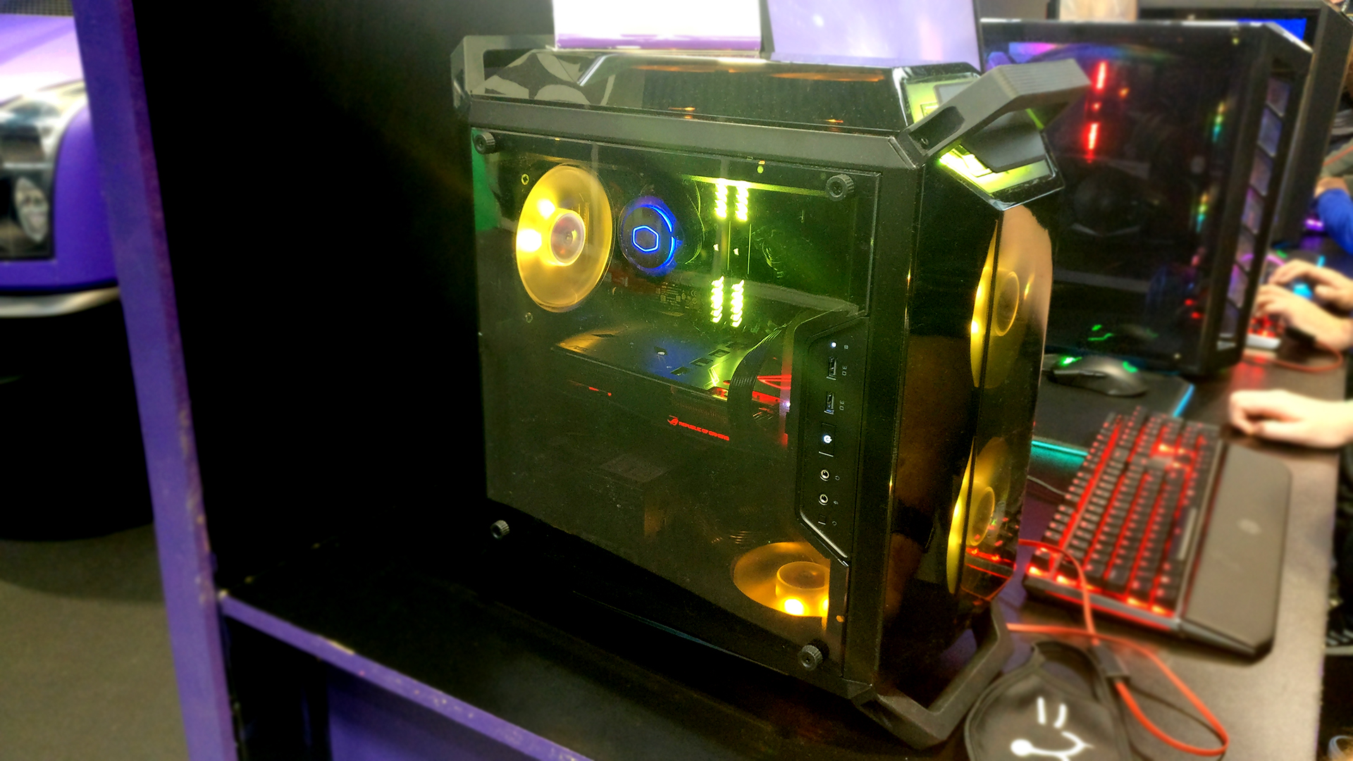 Cooler Master @ Insomnia 63