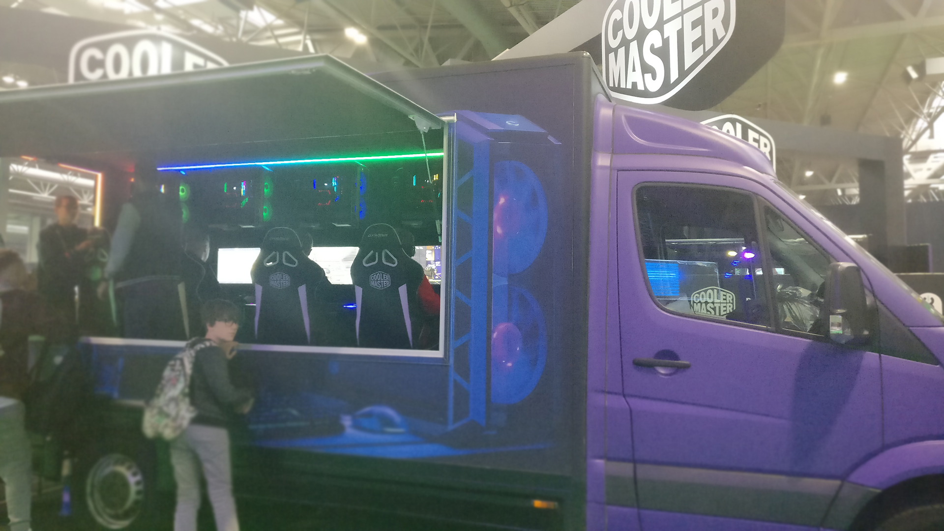 Cooler Master @ Insomnia 63