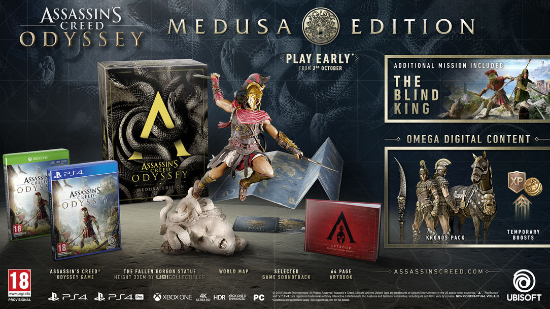 Pre-Order Assassins Creed Odyssey Today
