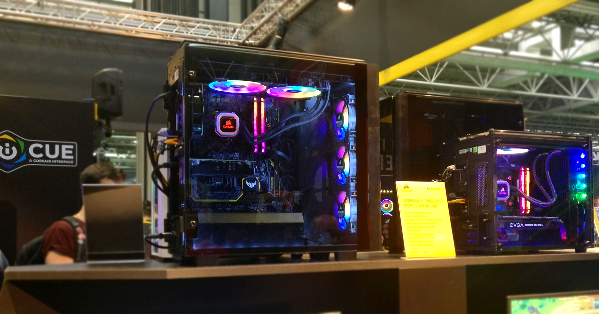 Corsair @ Insomnia 63