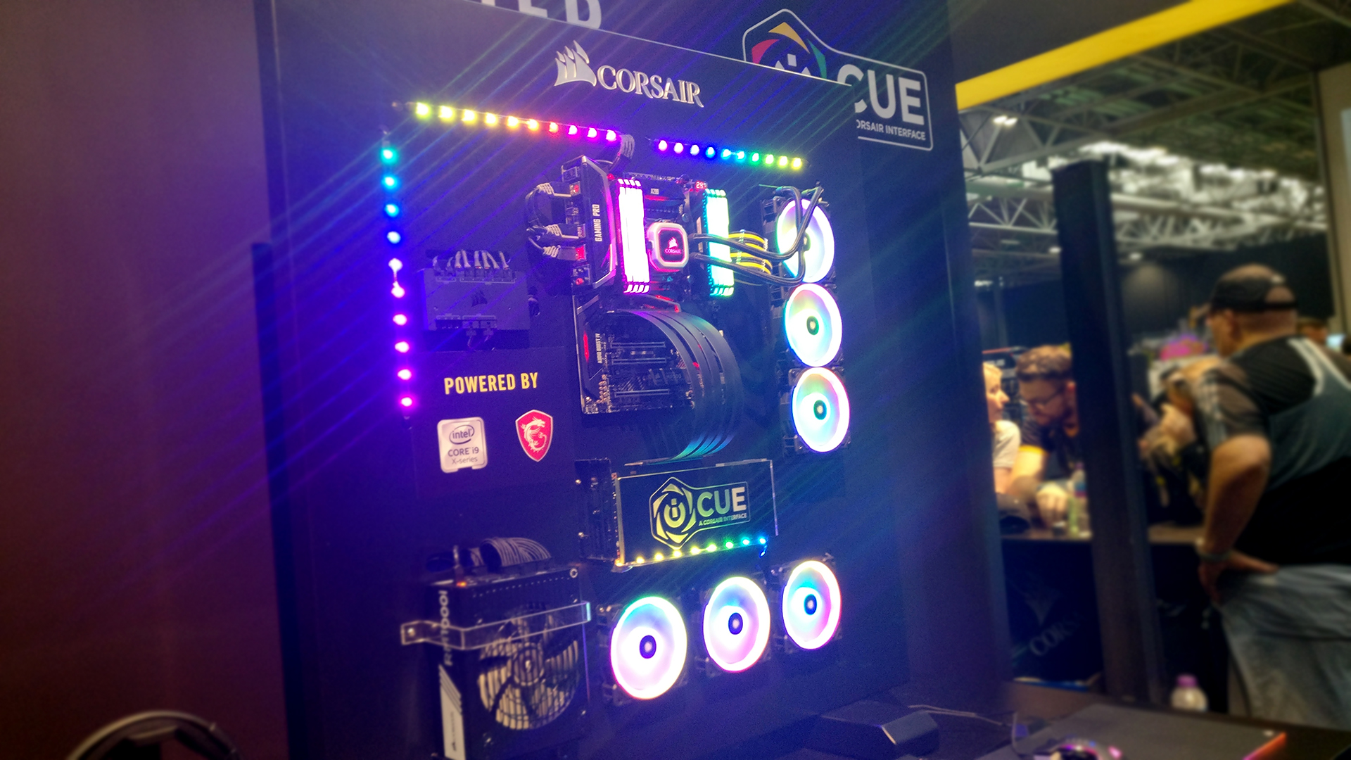 Corsair RGB @ Insomnia 63