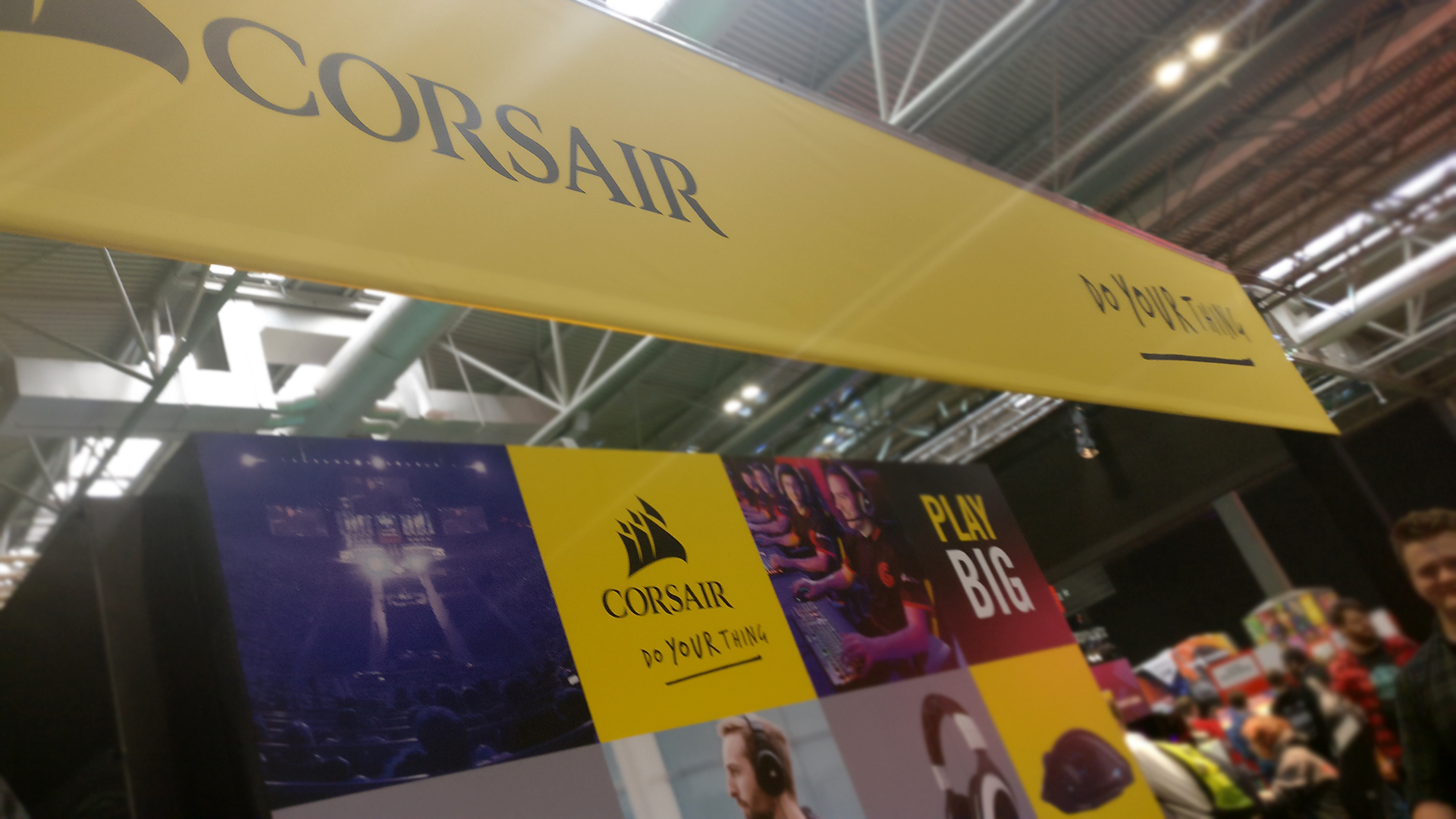 Corsair @ Insomnia 63