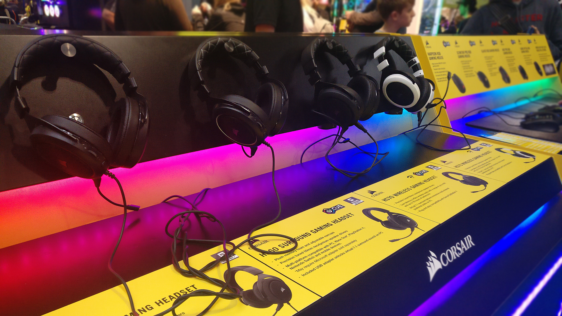 Corsair Headsets @ Insomnia 63