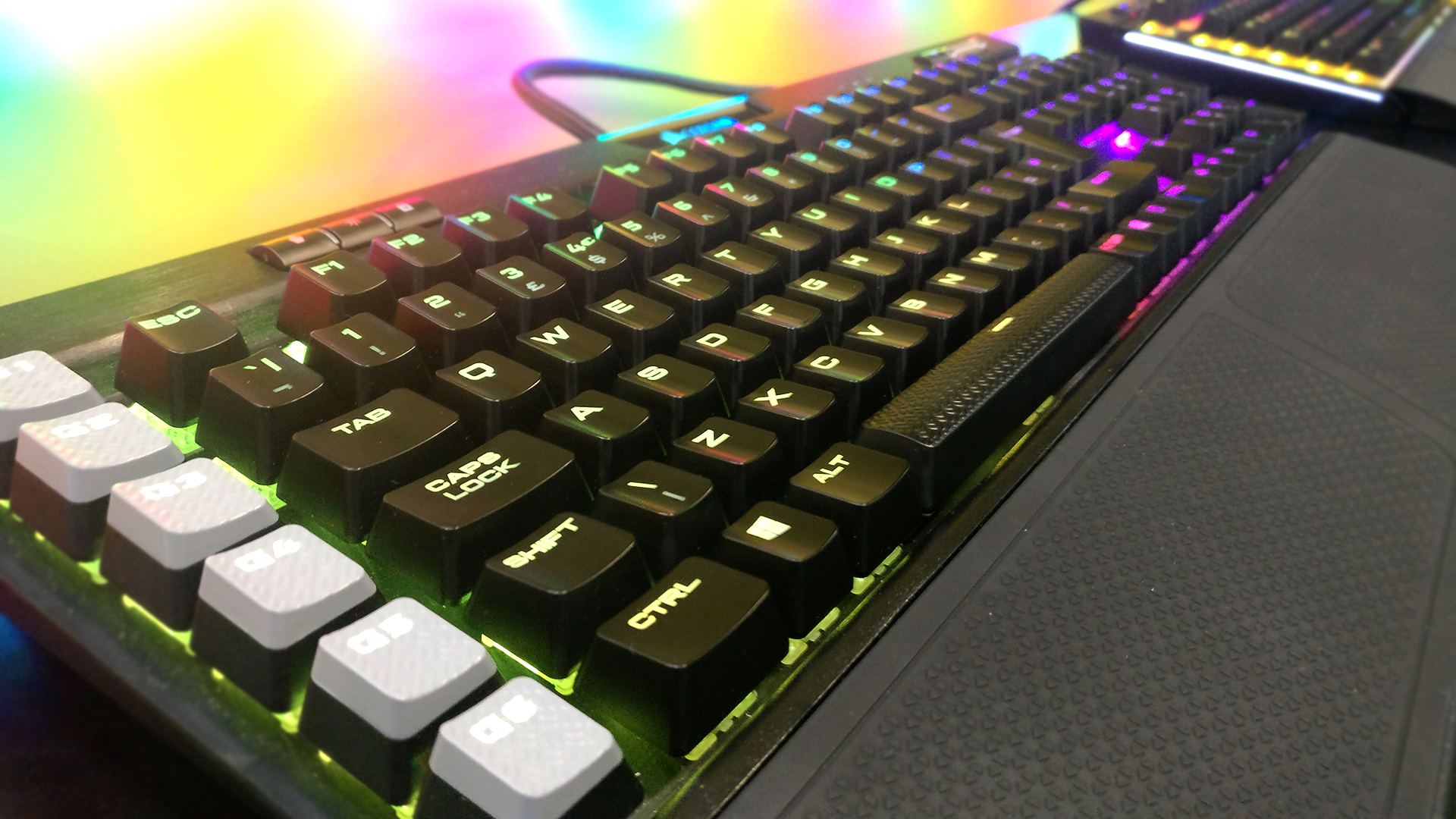 Corsair Keyboards @ Insomnia 63