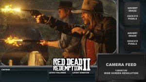 Read more about the article Free Red Dead Redemption 2 Overlay – Twitch & Youtube for OBS.