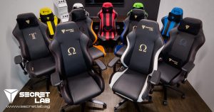 Read more about the article SecretLab Gaming Chairs 2018 Series Overview & Highlights.