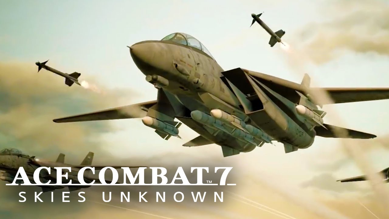 Cómo conseguir Ace Combat 5 y 6 en Ace Combat 7: Skies Unknown